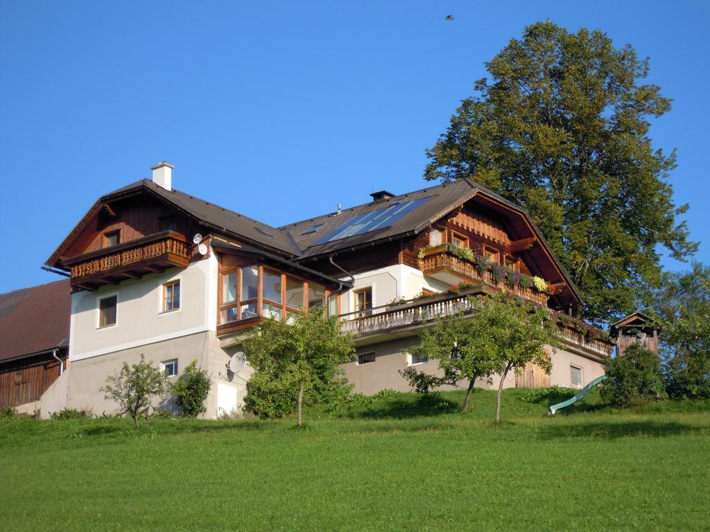 Villa Bio-Bauernhof Kurzeck à Göstling an der Ybbs Extérieur photo