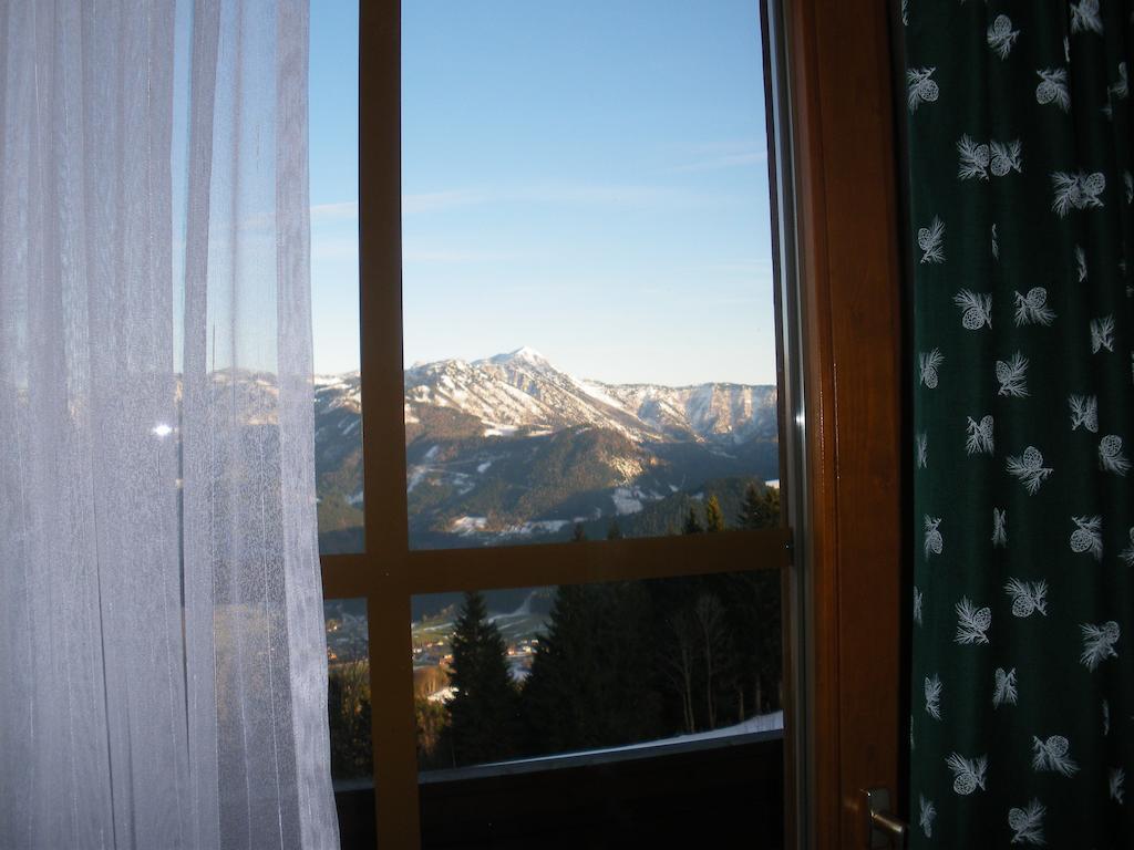 Villa Bio-Bauernhof Kurzeck à Göstling an der Ybbs Chambre photo