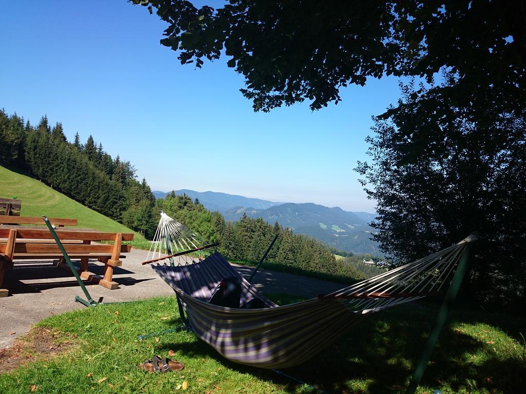 Villa Bio-Bauernhof Kurzeck à Göstling an der Ybbs Extérieur photo